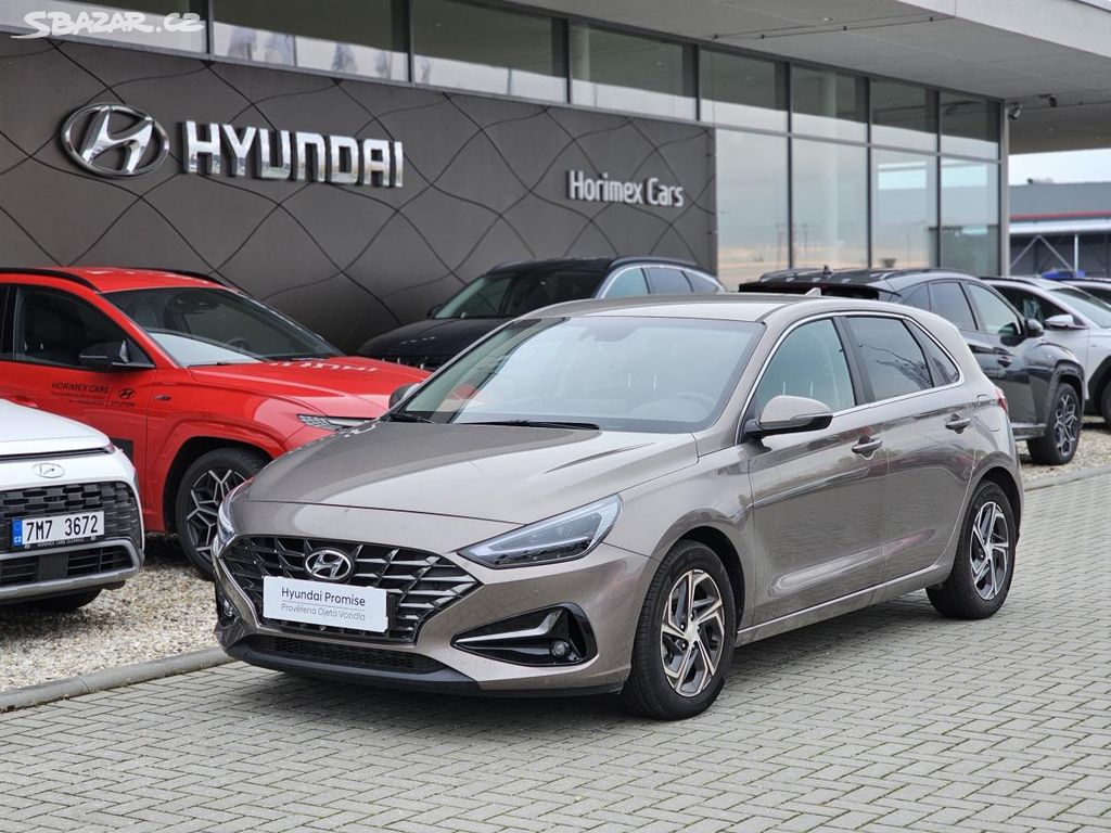 Hyundai i30, 1,0 T-GDi 88kW/120k SMART