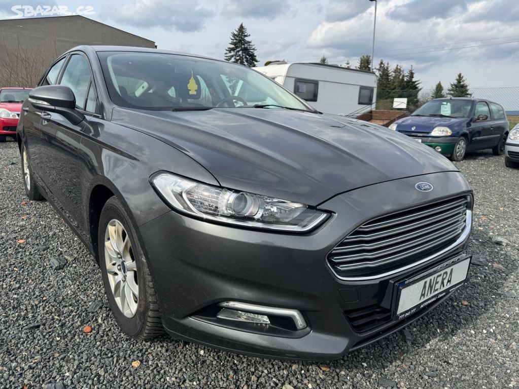 Ford Mondeo 1.5 TDCi, 2017, Odpočet DPH