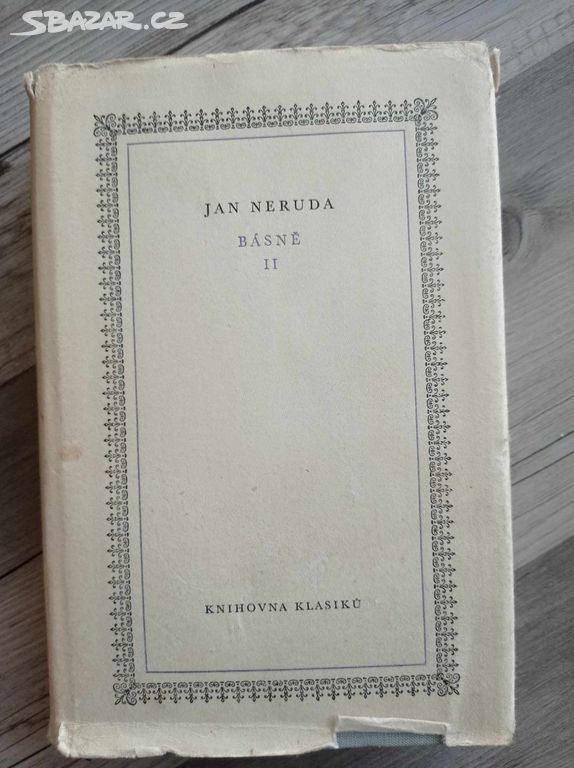 Jan Neruda, Básně II, 1. vydání, 1956