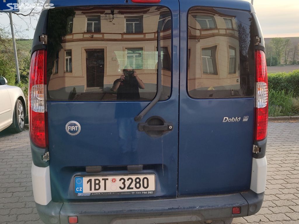 Fiat Doblo 1,9 jtd Cargo
