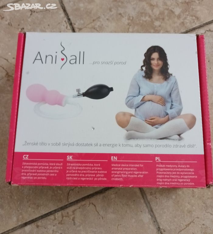 Aniball - pro snadný porod