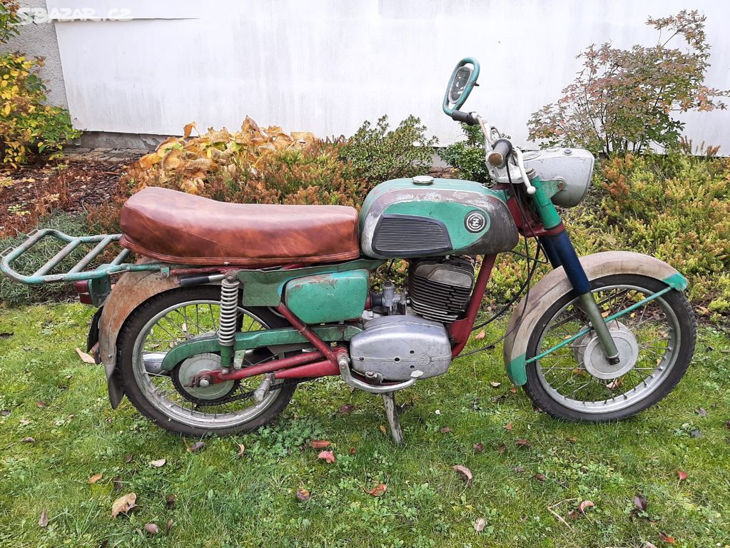Motocykl ČZ 175
