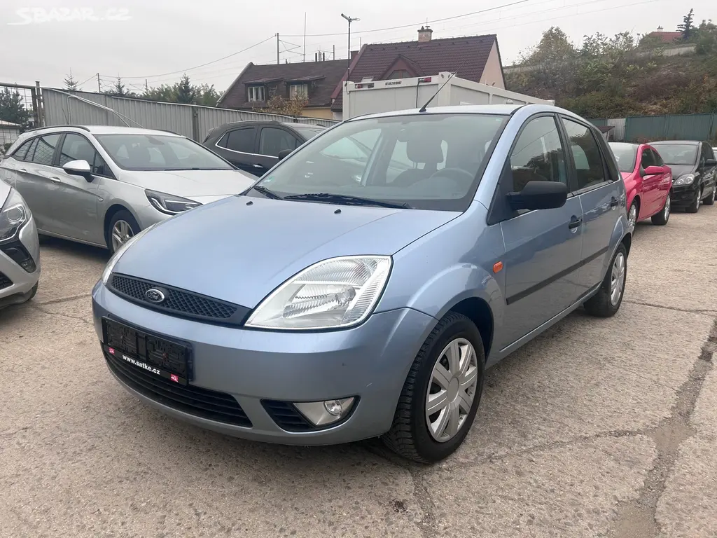 Ford Fiesta, 1,4, po velkém servise
