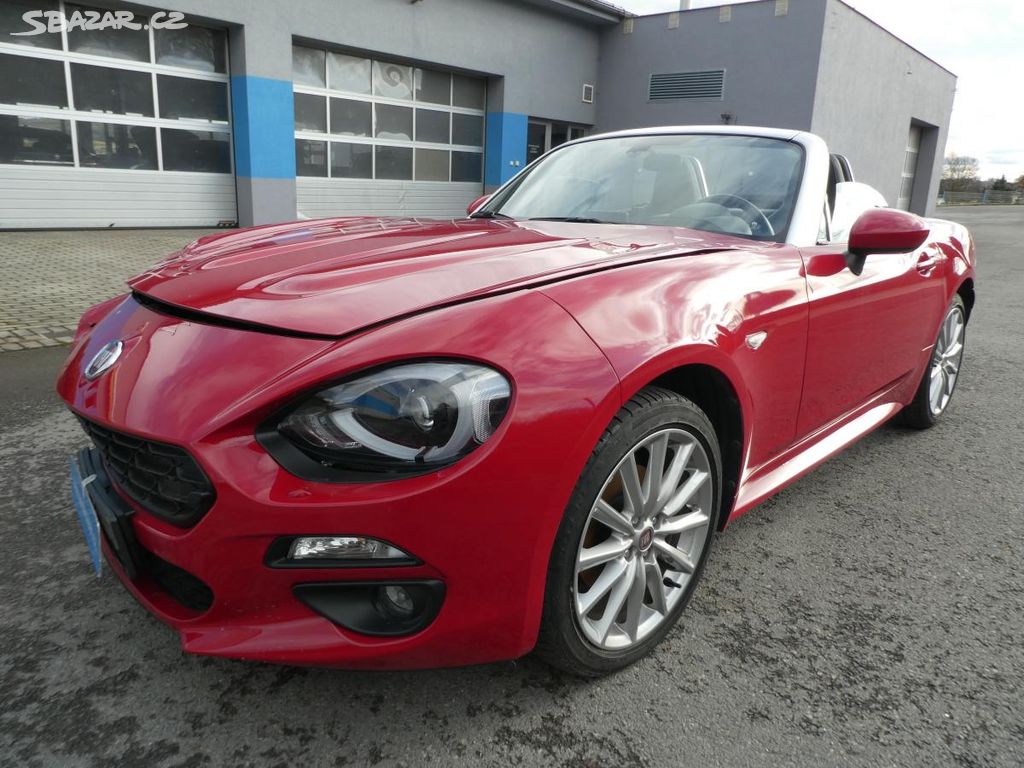 Fiat 124 Spider, 1,4 103kW automat