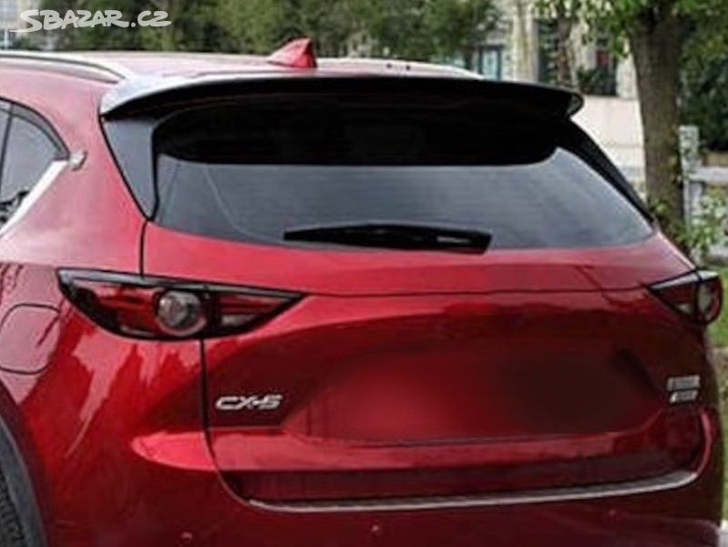 Mazda CX5 2017+ spoiler kridlo tuning wrc