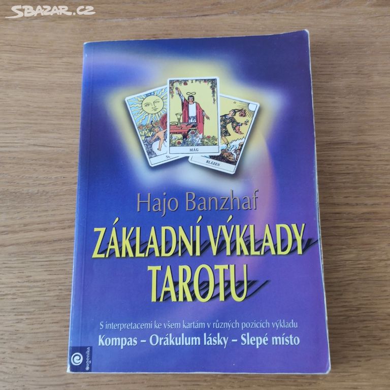 Hajo Banzhaf, kniha Základní výklady tarotu.