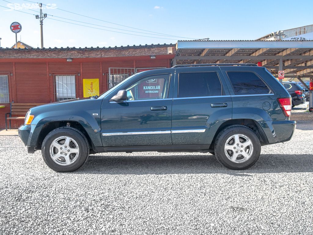 Jeep Grand Cherokee 3.0D 160KW LIMITED