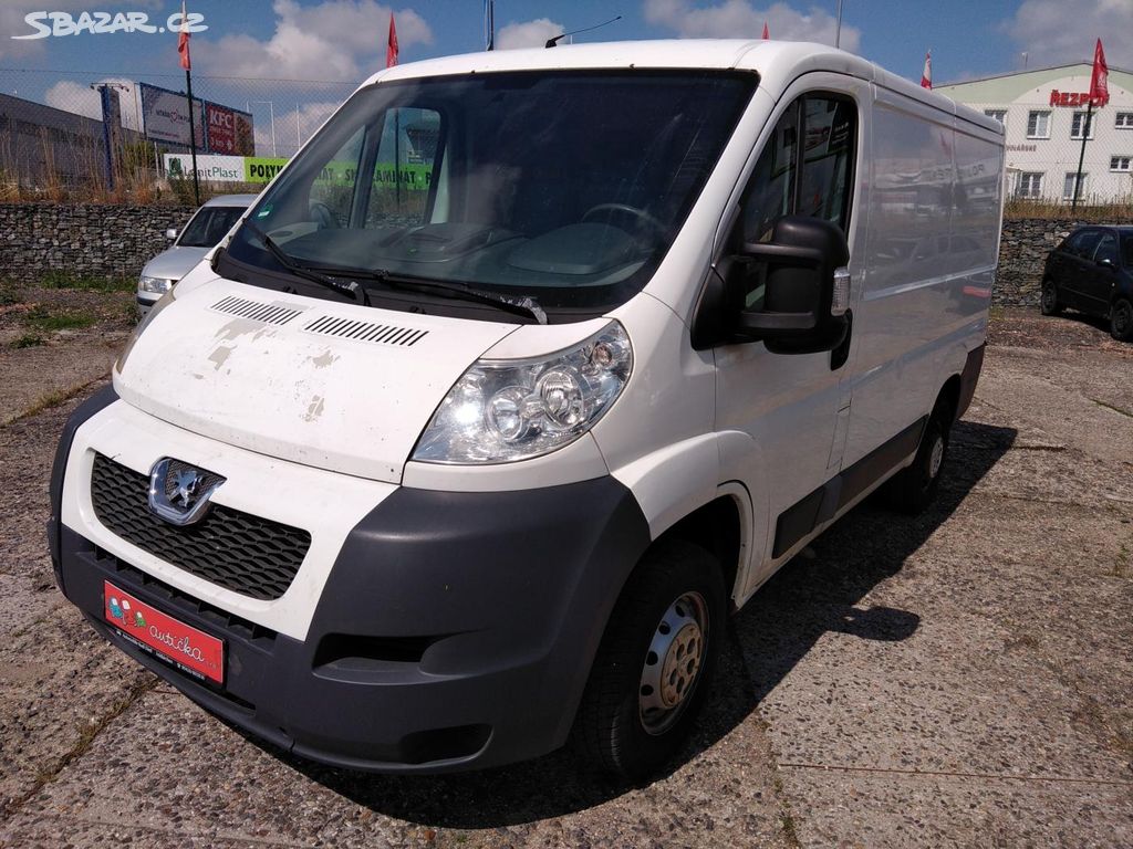 Peugeot Boxer, 2,2 HDi 1MAJ,