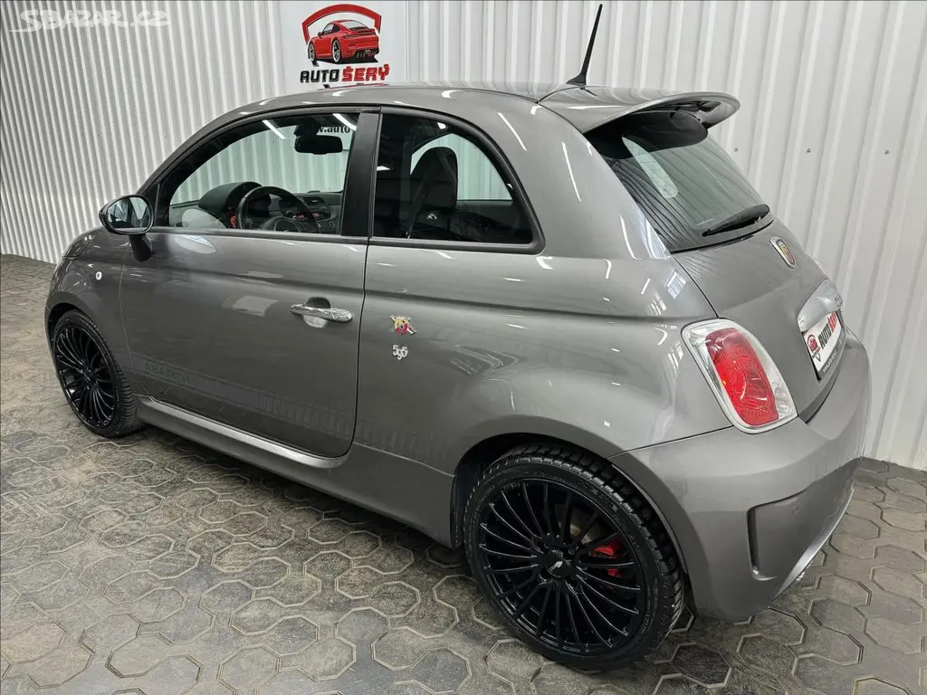 Abarth 595, Competizione - fotka 6