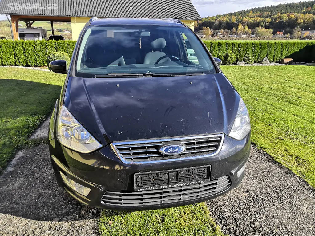 Ford Galaxy, 2.0TDCI 120 KW 2014 7 MÍST