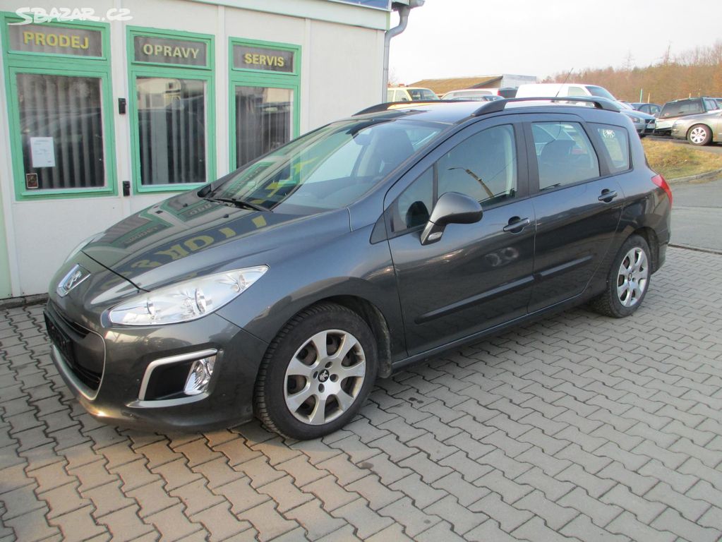 Peugeot 308, 1,6HDi, 82kW, KLIMA, TEMPOMAT