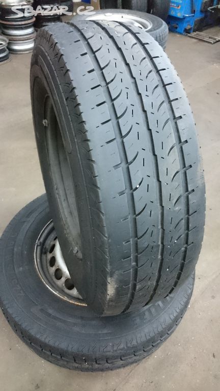 225/75 R16 C letni pneu Semperit c.627