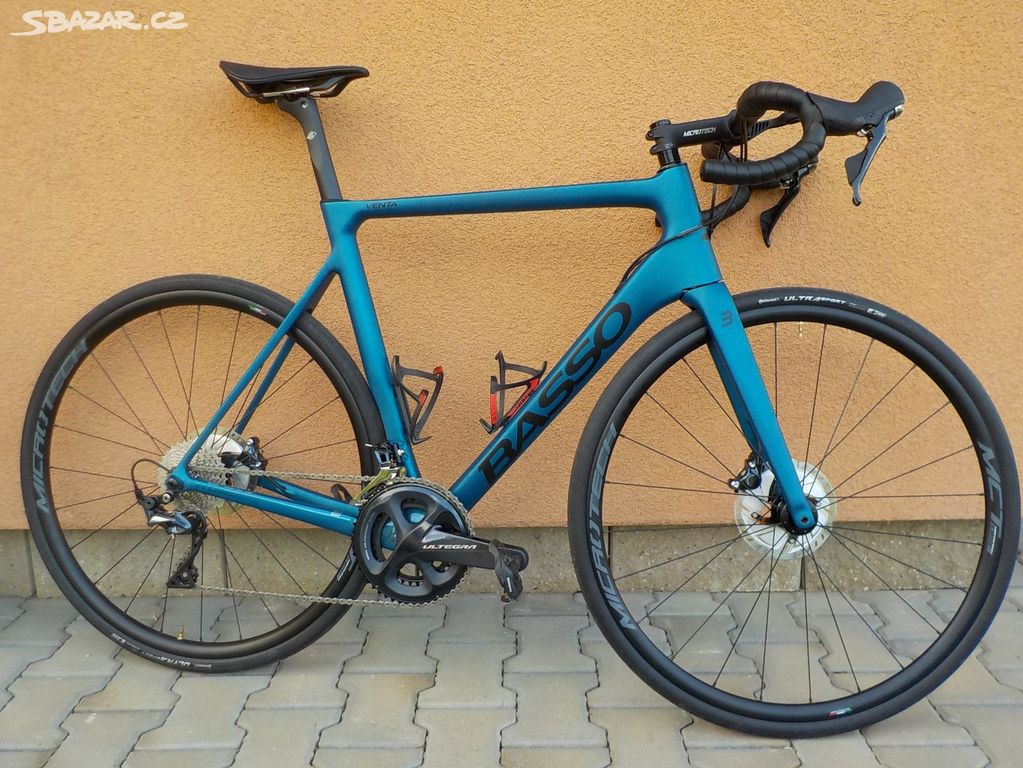 BASSO Venta Ultegra silniční karbonové kolo. 56 cm