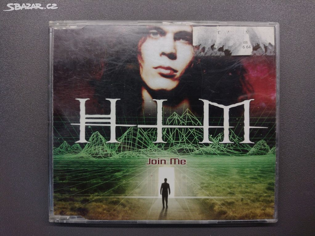CD MAXI HIM - JOIN ME (1999)