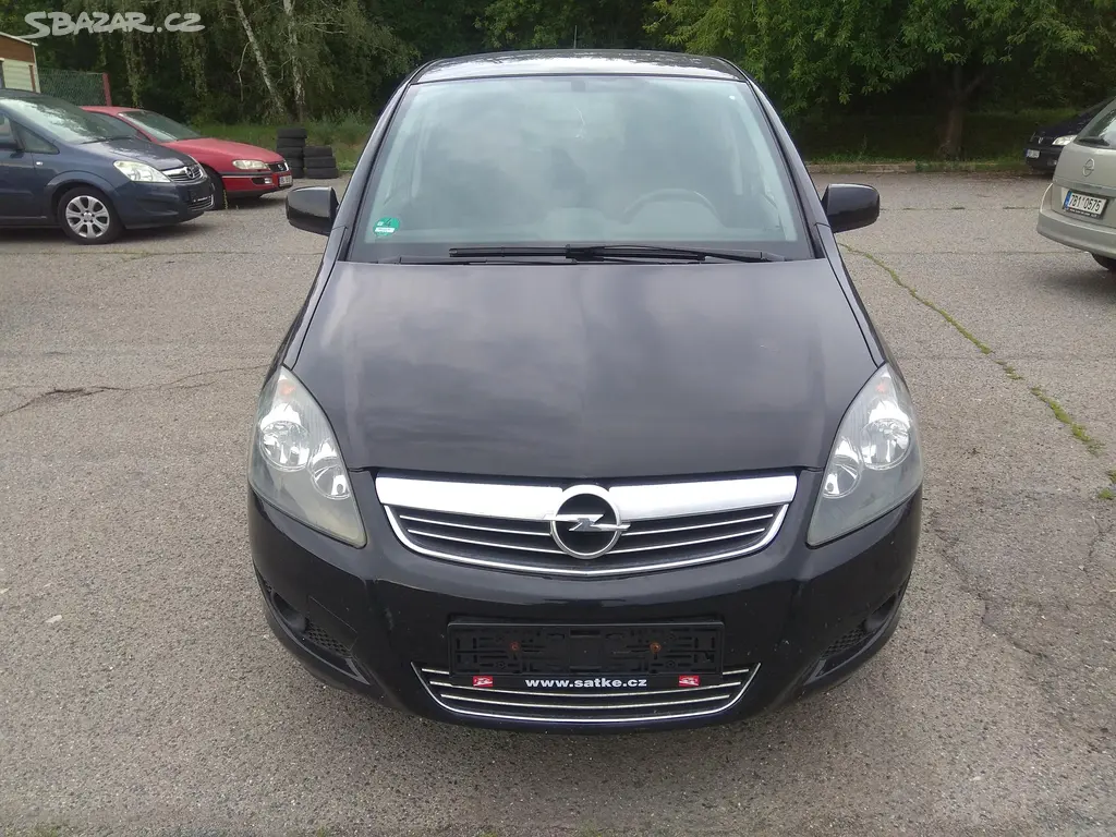 Opel Zafira, 1,7CDTi - fotka 2