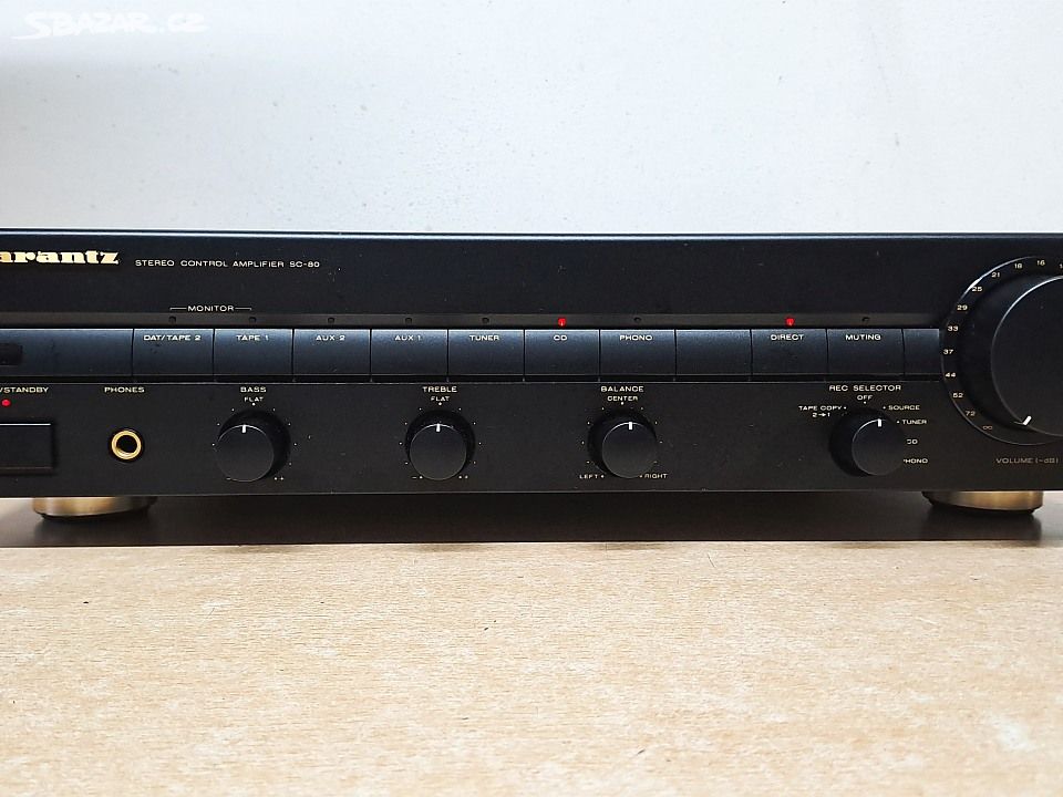 Stereo předzesilovač - preamplifier  Marantz SC-80