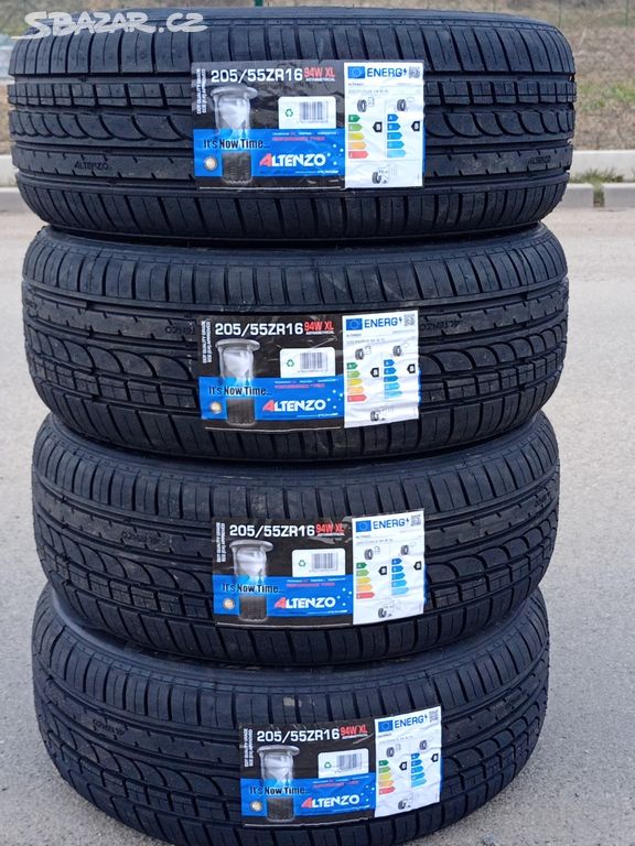 Nove letní pneu Altenzo 205/55 R16 94W XL