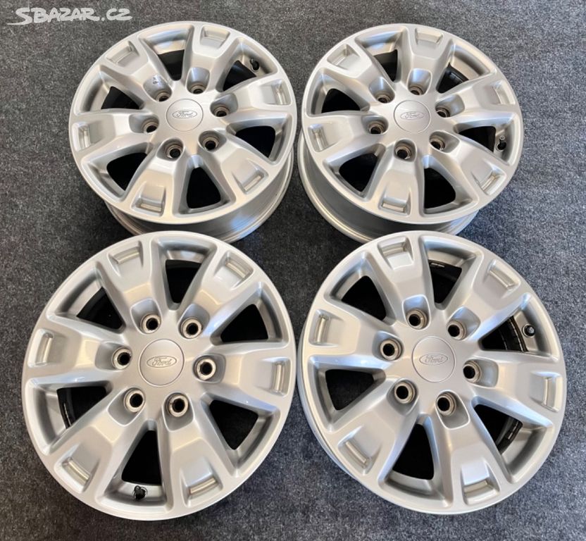 6x139 R16 originál alu disky Ford Ranger