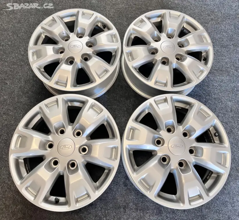 6x139 R16 originál alu disky Ford Ranger - Mladá Boleslav - Bazar ...