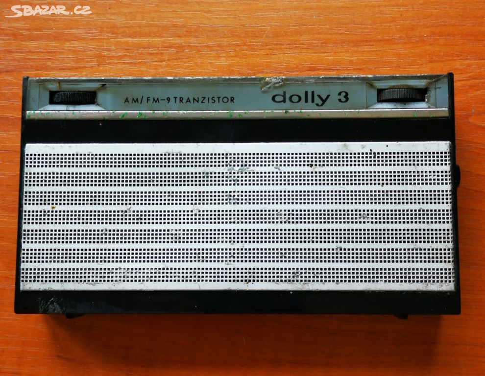 Staré rádio Dolly 3