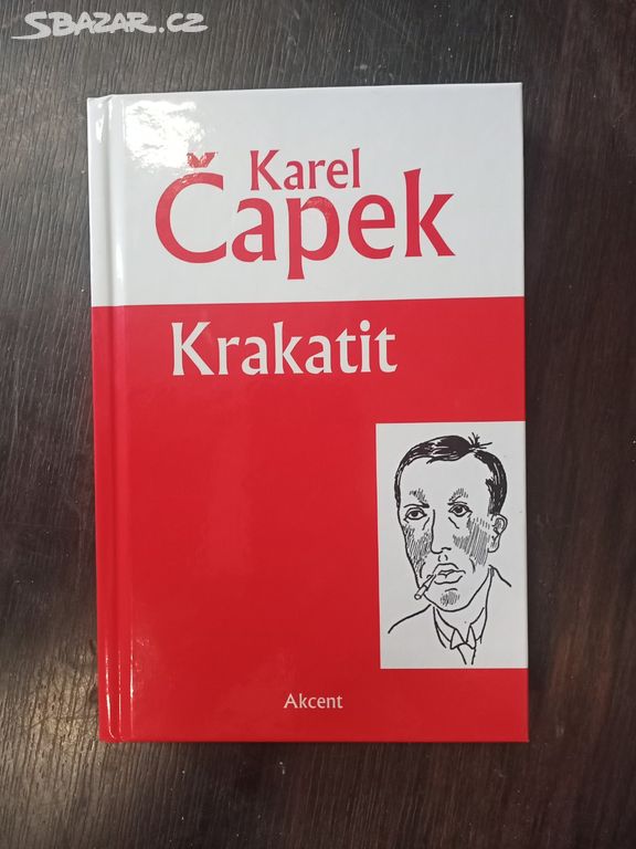 Krakatit, Karel Čapek, rok 2021,  (344)