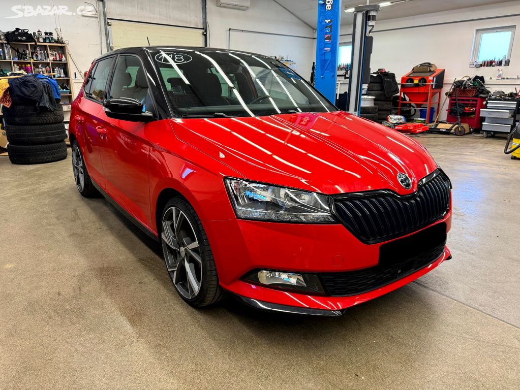 Škoda Fabia Monte Carlo 1.0 TSI 70 kW