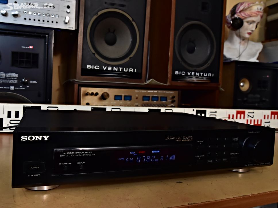 SONY ST-S190 stereo tuner Japonsko 1992-1994