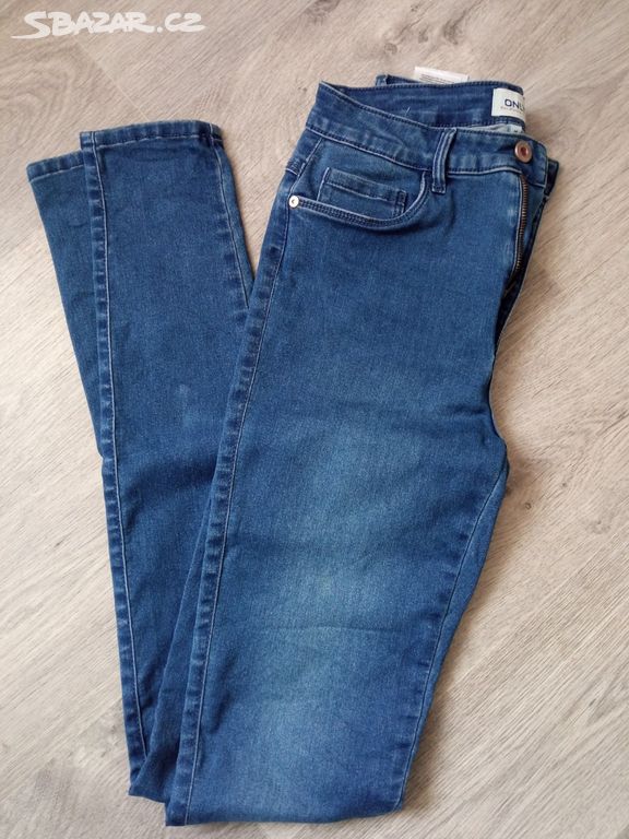 Dámské džíny - prodloužená délka