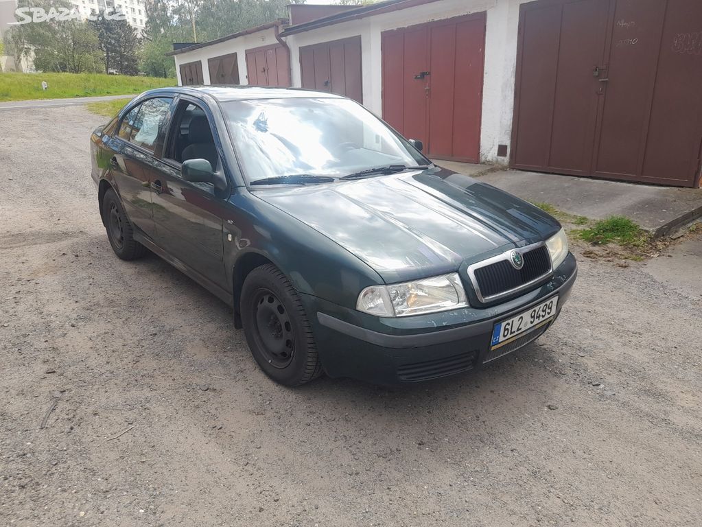 Škoda octavia 1 1.6 MPi 2001