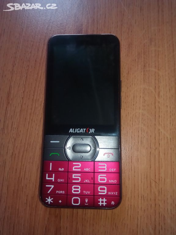 Mobilní telefon ALIGATOR A900