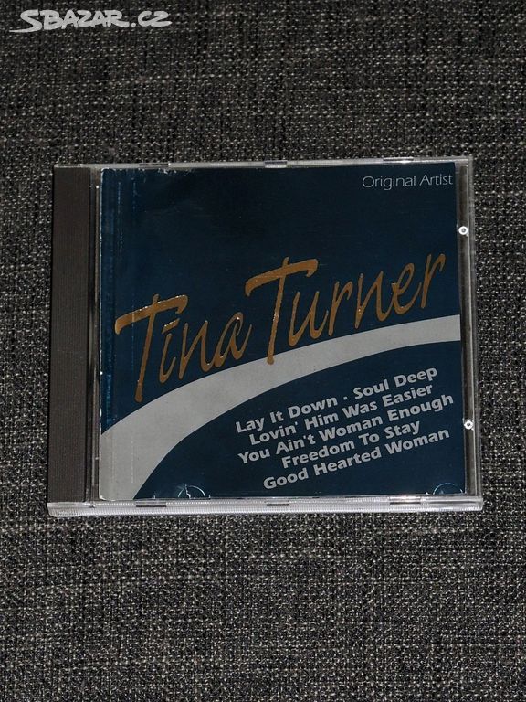 CD Tina Turner - Keeps On Rockin (1990).