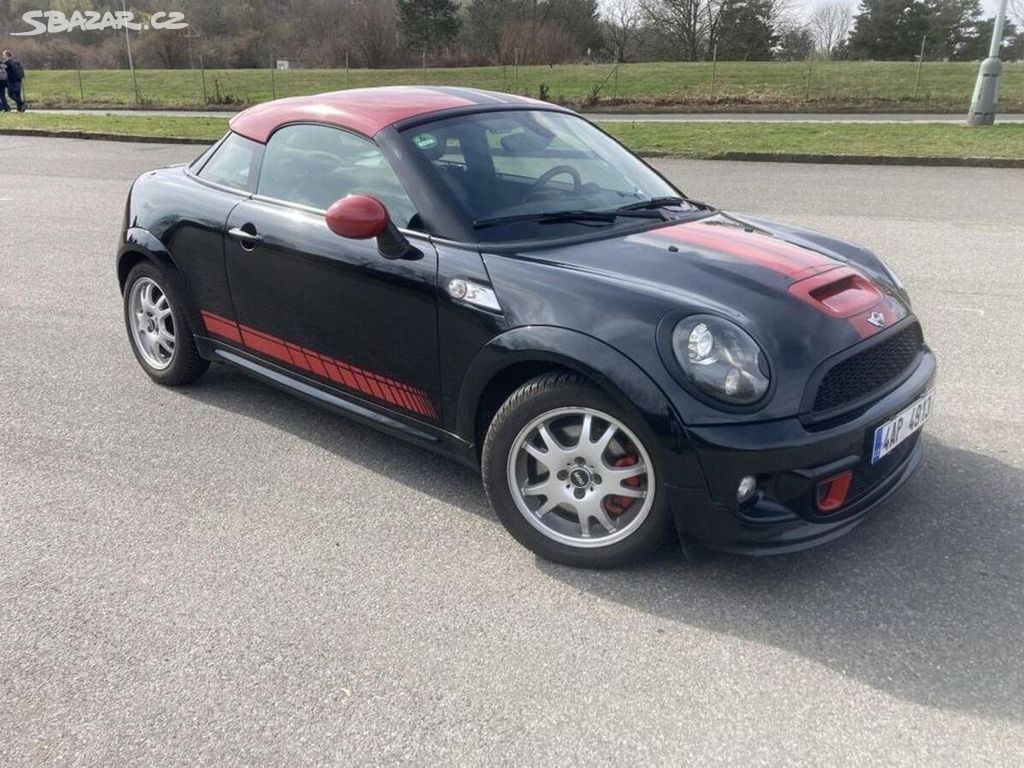 Mini Cooper S 1.6 - R58 coupe,160kw automat