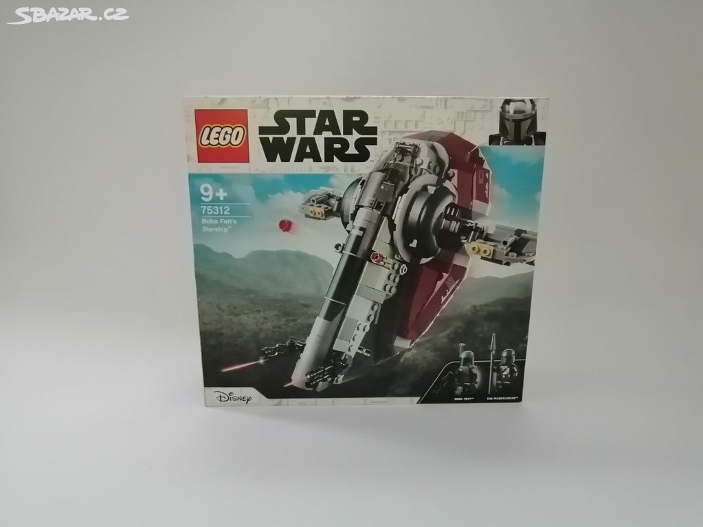 Nabízím Lego Star Wars 75312 Boba Fett a loď Nové
