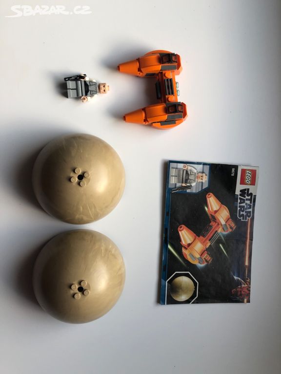 LEGO Star Wars 9678 Vznášedlo Twin-Pod CloudBespin