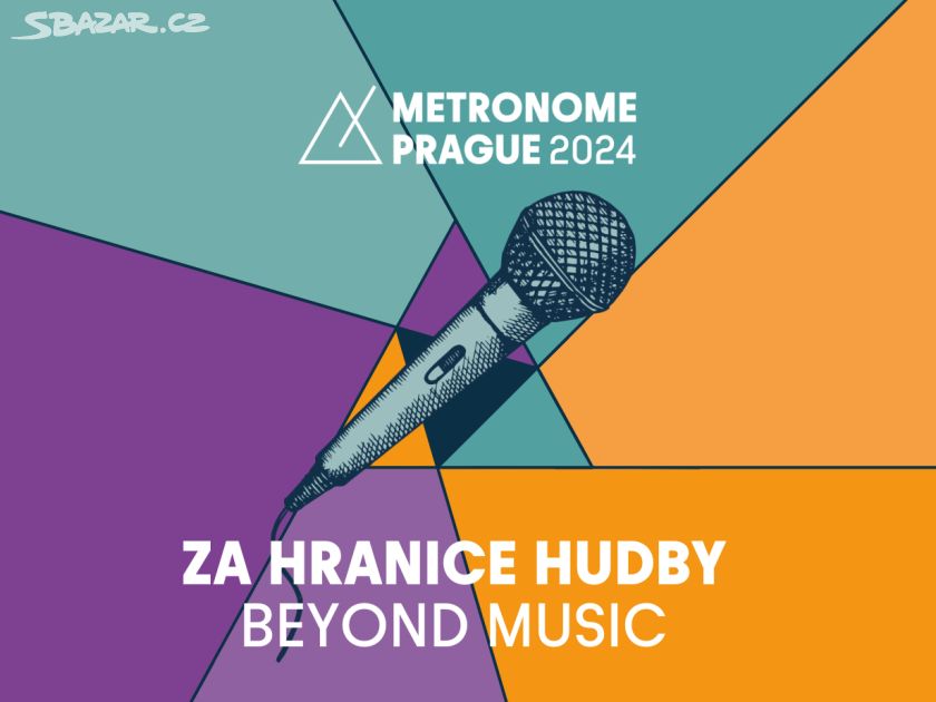 3denní vstupenka na festival Metronome Prague 2024