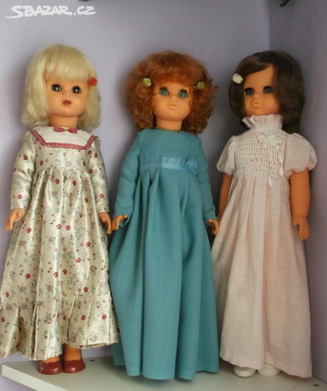 Retro panenka 3 sestry