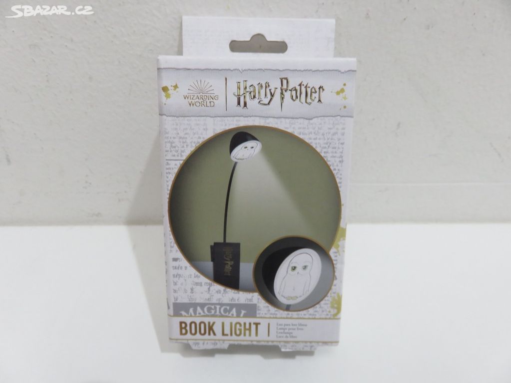 Nová lampička na čtení  Harry Potter