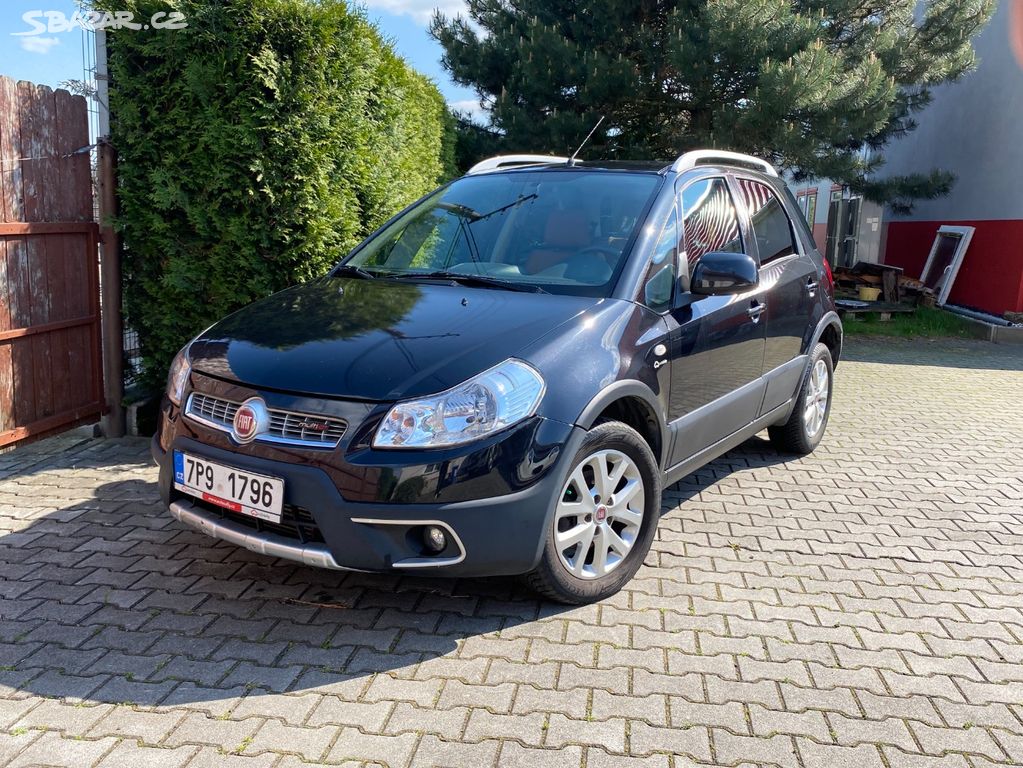 FIAT SEDICI 2,0 JTD 4X4 /AUTKLIMA /2010/ 127 623KM