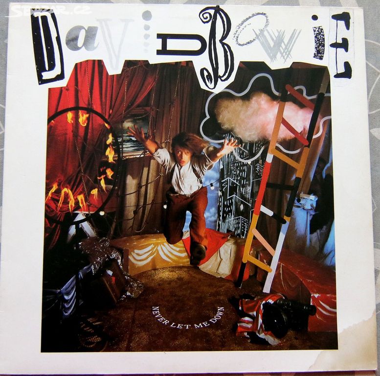 LP deska - David Bowie - Never Let Me Down