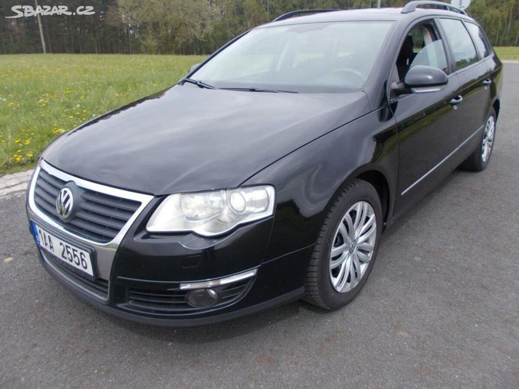 Volkswagen Passat Variant 2,0TDI 4X4 zachovalé