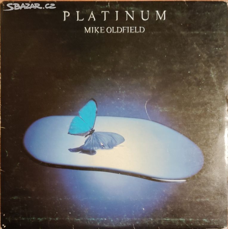 Gramodeska LP Mike Oldfield Platinum 1979