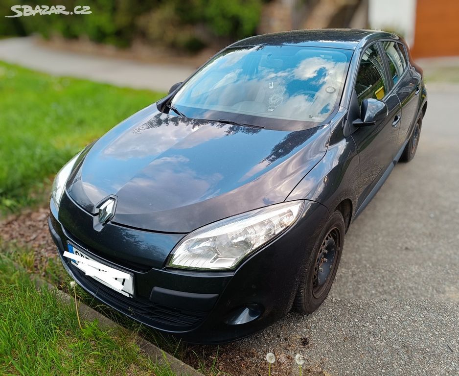 Renault Megane 1,6 - 81 kW - první majitel