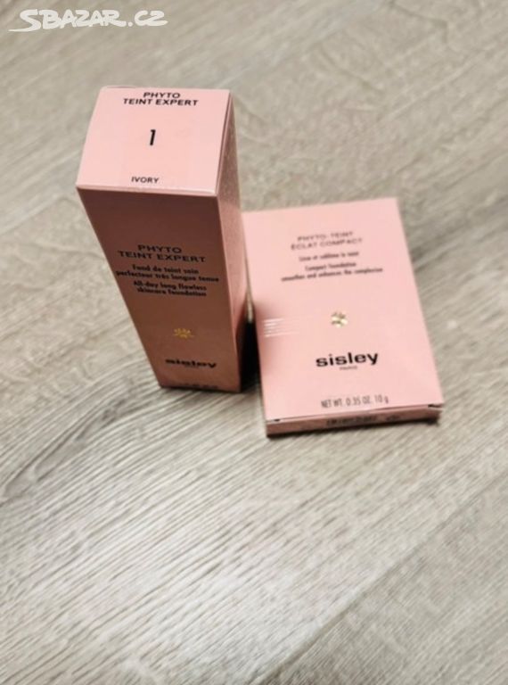 Sisley - Make up a pudr odstin 1 Ivory