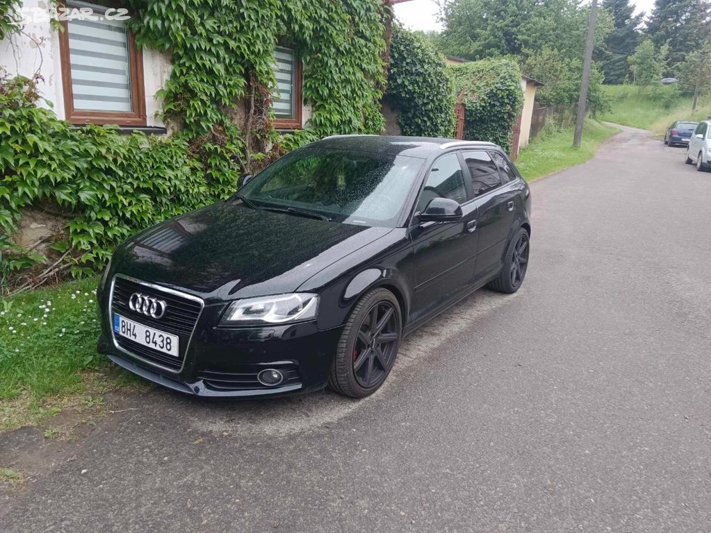 Audi a3 8p 2009  2.0tfsi 147kw s-line dsg quattro