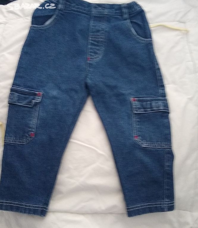 Kapsáčové kalhoty rifle džíny