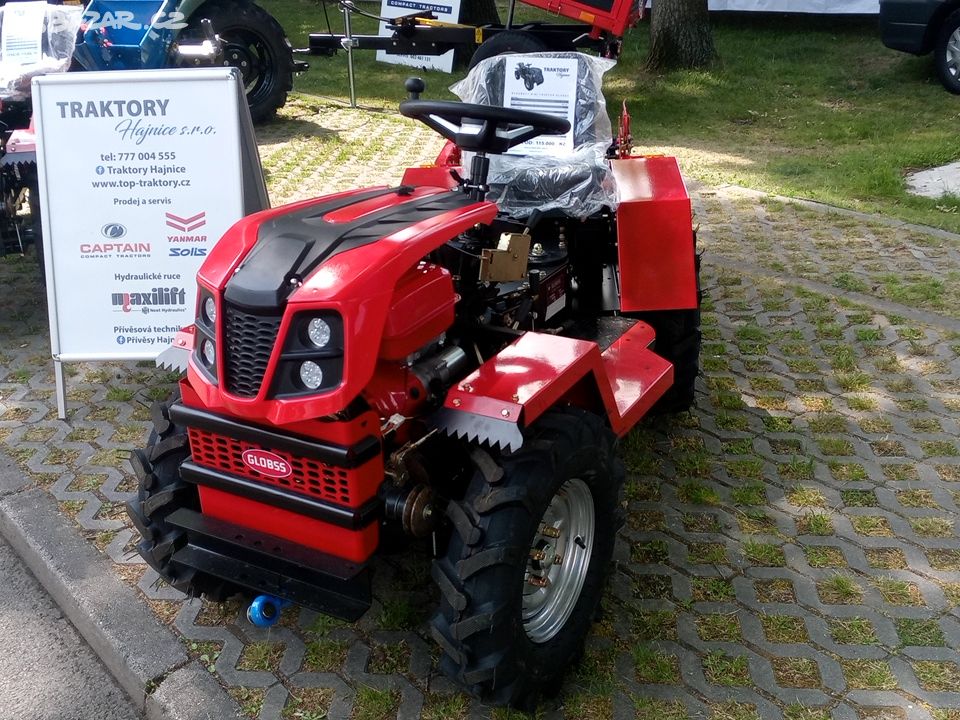 GLOBSS - zahradní traktor 4x4