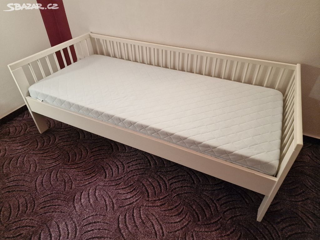 Dětská postel IKEA Gulliver 160 x 70 cm