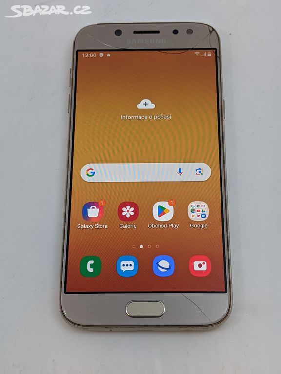 Samsung Galaxy J5(2017) 16gb silver.