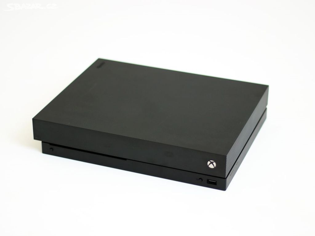 Xbox One X, 1 000 GB, ovladač