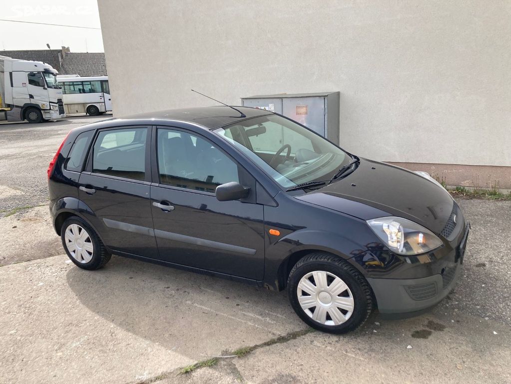 FORD FIESTA BENZIN RV 2006 KLIMA